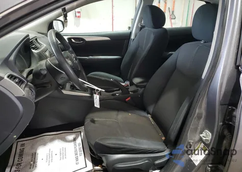 2018 Nissan Sentra S z USA, uszkodzony, nr VIN 3N1AB7AP6JY203309